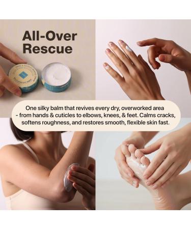 Onsen Hand & Cuticle Rescue Cream | Baume et renforcement des ongles biologiques | Sec mains craquel es Elbows & Feet | Beurre de karit huile de Tsubaki et de jojoba | Nail Repair & Growth - Buy Online on GoSupps.com
