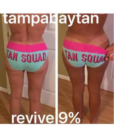 Revive by Tampa Bay Tan Anti-Aging 11% DHA Sunless Airbrush Spray Tanning Solution 32oz - Buy Online on GoSupps.com