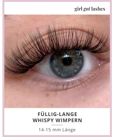 GirlGotLashes Mini Box Eyelash Extensions - Vegan Handmade Fake Lashes for Home | 1 Pair with 5-7 Days Hold - Buy Online on GoSupps.com