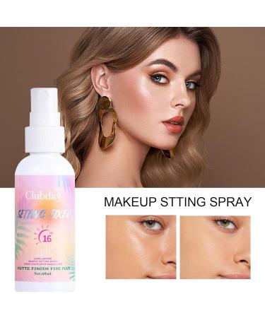Setting Spray for Makeup | Reing Setting Spray | Long Lasting Setting Spray | Waterproof Finishing Spray | Makeup Setting Spray 60ml for Oily Skin All-Day Wear - Buy Online on GoSupps.com
