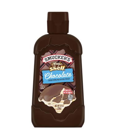 Smucker's Magic Shell Chocolate Flavored Topping, 7.25 Ounces (Pack of 8)