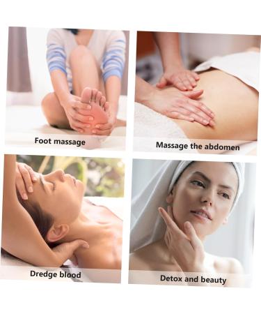 Minkissy Natural Horn Massage Scraper - Scalp & Back Massager Tool for Acupuncture & Relaxation - Buy Online on GoSupps.com