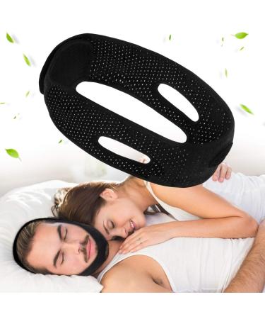 Anti Snoring Chin Strap for Men and Women, Anti Snoring Devices Ajustable Stop Snoring Solution, Snore Stopper Chin Straps Snore Reducing Snore Relief Sleep AIDS for Snoring Sleeping Mouth Breather