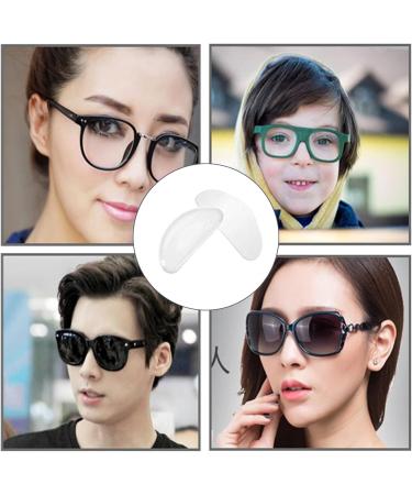 Shulllin Self-Adhesive Silicone Nose Pads for Glasses | Anti-Slip Soft Nasal Pads for Comfort | 20 Couples - Buy Online on GoSupps.com