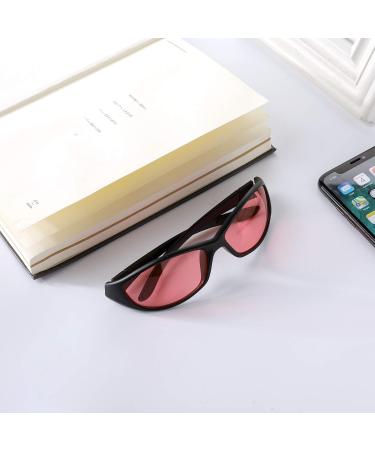 FL-41 Light Sensitivity Glasses for Fluorescent Light Blue Light & Migraine Relief - Adult Small - Buy Online on GoSupps.com