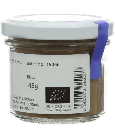 Steenbergs Organic Ground Cloves Powder 48g - Premium Quality Spice for Cooking and Baking - Buy Online on GoSupps.com