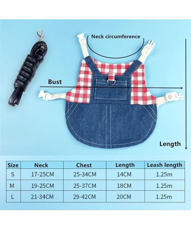 Adjustable Soft Rabbit Dishes & Leash Set for Small Animals - Pink (L) | Perfect for Rabbits Cats & Guinea Pigs - Buy Online on GoSupps.com