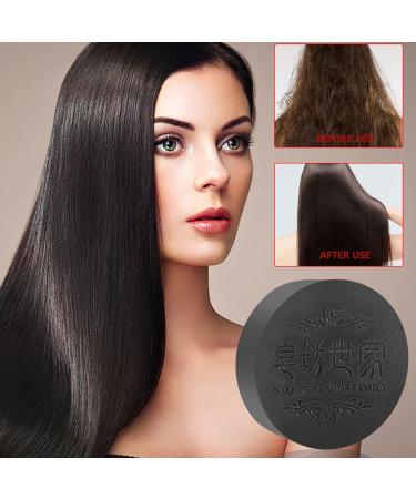 BAInuai Polygonum Multiflorum Shampoo Soap black and thick hair polygonum soap bar natural polygonum hair soap promotes hair growth and prevents hair loss 1 piece 1 piece - Buy Online on GoSupps.com