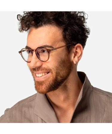 Buy TWIG Computer Glasses LANGEVIN - Blue Light Blocker for Men & Women - Honey Orange Color - Protect Your Eyes Online - Buy Online on GoSupps.com