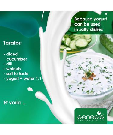 Buy Bulgarian Organic Yoghurt Starter Culture - Homemade Natural & Organic for Up to 50 Liters - Buy Online on GoSupps.com