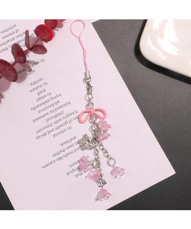 Buy SOUTHJIELING Flower Cell Phone Charm - Stylish Lily of the Valley Bag Accessories for Women & Girls | Perfect Gift - Buy Online on GoSupps.com