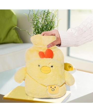 1000 ml Hot Water Bottle | Comfortable Hand & Foot Warmer | Perfect Birthday Gift for Friends & Family - Buy Online on GoSupps.com