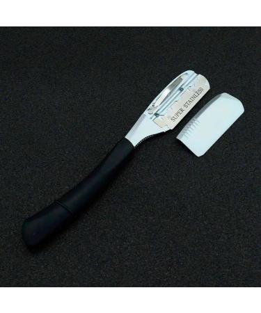 Premium Razor Manual Shaver for Men & Women - Complete Beard Face & Body Hair Removal - Buy Online on GoSupps.com