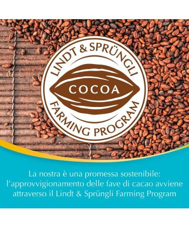Lindt Lindor Caramello Salato Pralines au chocolat au lait et cristaux de sel avec caramel doux sal 200 g - Buy Online on GoSupps.com