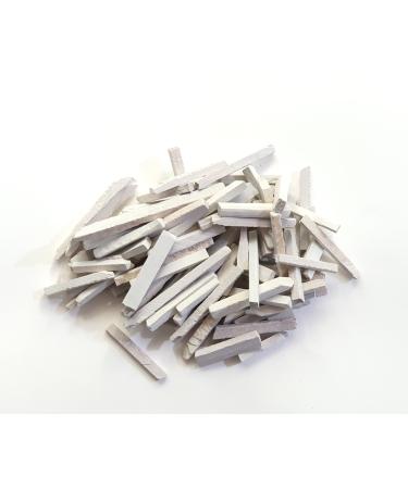 My brand Slate Pencils White Color Natural Chalk 5-9 mm Thick (250 grams) Slate pencils 5-9 mm Thick (250 grams)