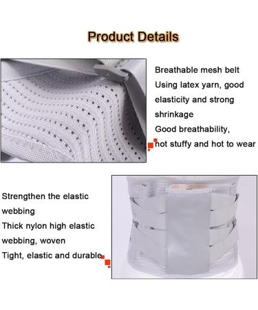 Buy Lumbar Pite Belt for Intervertebral Disc Relief - XL Size Orthopedic Back Support Corset | International Shipping Available - Buy Online on GoSupps.com