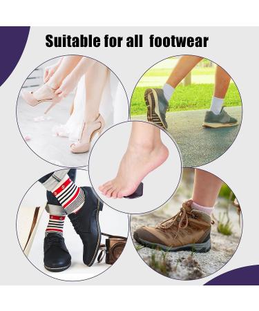 Vabean 8 Pcs Dancer Forefoot Cushion Metatarsal Foot Pads - Purple - Buy Online on GoSupps.com
