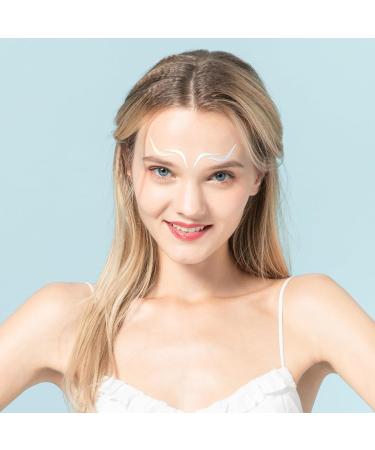 6 pi ces Stickers Maquillage Yeux Temporaires Couleurs Arc-ciel pour Visage Festival Carnaval Halloween Cosplay Safe et Non Permanent - Buy Online on GoSupps.com