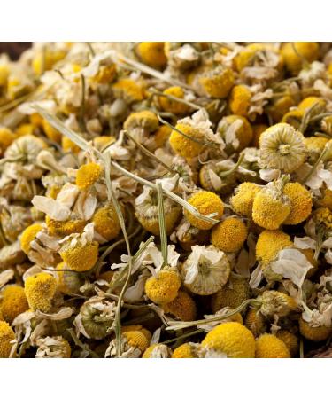  Tazarin LTD 100g Chamomile Flowers - Chamomile Infusion - Matricaria Chamomilla - Intense Aroma & Taste - 100% Natural Pure and Additive-Free | Superior Quality - Tazarin Ltd - Buy Online on GoSupps.com