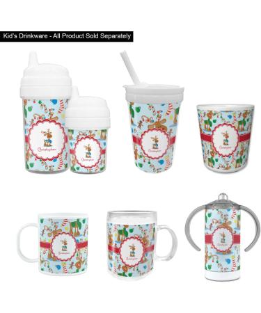 Personalized Reindeer Toddler Sippy Cup | RNK Shops - Buy Online on GoSupps.com