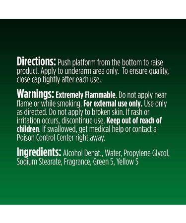Brut Classic Round Deodorant Stick 2.5oz (2 Pack) - Long-Lasting Protection - Buy Online on GoSupps.com