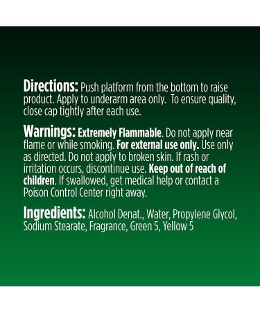 Brut Deodorant 2.25 oz Classic Solid (66ml) - 2 Pack - Buy Online on GoSupps.com