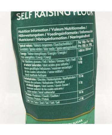 Green Dragon Thai Self Raising Flour for Baking 1.5kg (Pack of 2)  - Buy Online on GoSupps.com