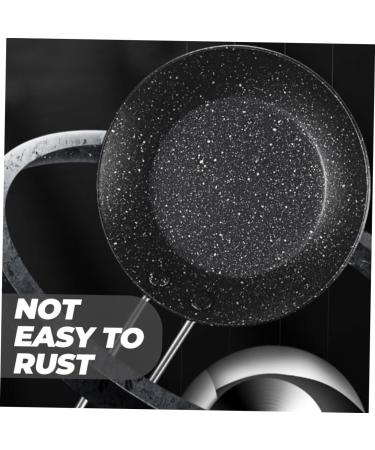 COLLBATH Frying Pan Portable Cooking Stove Induction Pans Egg Cookers Fried Egg Pan Swedish Pancake Pan Mini Wok Griddle Baking Pan Child Stainless Steel Accessories Multifunction - Buy Online on GoSupps.com