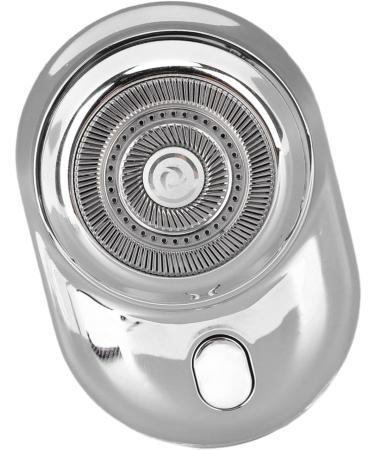 Electric Beard Trimmer 300mAh Electric Beard Cutter Digital Display Strong Power for Home (Silver) - Buy Online on GoSupps.com