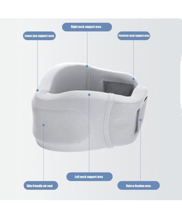 Tiffany Recovist Break Ruff - Soft Foam Cervical Neck Support Fragrance & Elastic Comfort Blue L - International Shipping Available - Buy Online on GoSupps.com