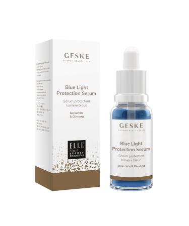 GESKE | Blue Light Protection Serum | Protection against digital skin aging during computer work | combats pigment spots | Vegan | without animal testing | Complements GESKE SmartAppGuided Devices