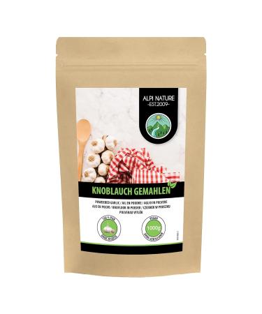 100% Natural Garlic Powder 1kg - Vegan No Additives Gently Dried - International Shipping - Buy Online on GoSupps.com