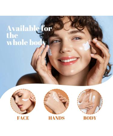 Retinol Moisturizer Anti Aging Cream Face Moisturiser with Hyaluronic Acid for Women Men Anti Wrinkle Face Cream with 2.5% Retinol Cream Face Cream Reduce Fine Lines Deep Hydration Cream 50g - Buy Online on GoSupps.com