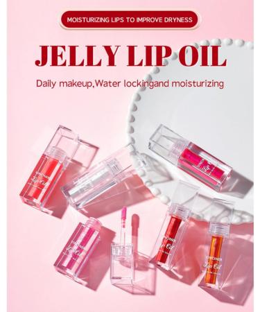 Jelly Liquid Lipstick 3 Pack Moisturizing Shimmer Metallic Waterproof Plumping Lightweight Hydrating Lip Care for Women Girls Lip Care - Buy Online on GoSupps.com