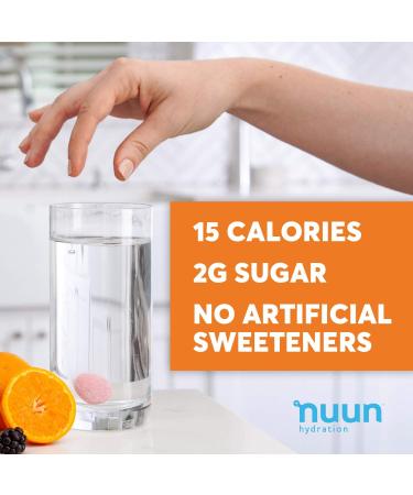 Nuun Immunity: Immune Support Hydration Supplement 4 Tubes (40 Servings) Orange Citrus Electrolytes Antioxidants Vitamin C Zinc Turmeric Elderberry Ginger Echinacea - Buy Online on GoSupps.com
