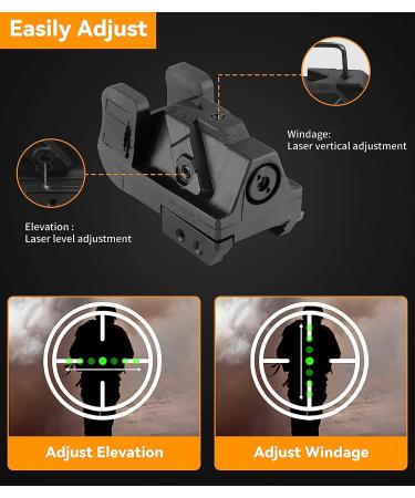 XYH-Win Low Profile Green Tactical Laser Sight | USB Rechargeable | for Taurus G2C G3C | Ambidextrous Control | Class IIIA 5mW - Buy Online on GoSupps.com