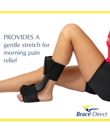 Dorsal Plantar Fasciitis Night Splint for Pain Relief | L4397 | Achilles Tendinitis & Heel Pain | Adjustable Fit for Men & Women - Buy Online on GoSupps.com