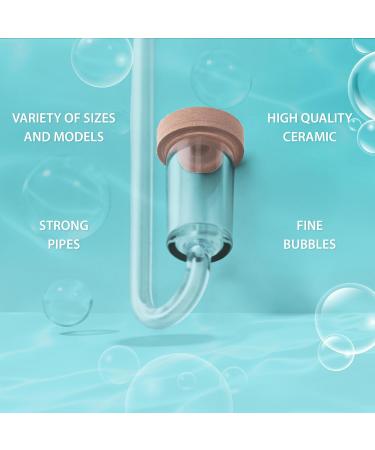 Aquario Neo CO2 Diffuser - Premium Aquarium CO2 Diffuser Kit for Plants & Fish Tanks | Fine Mist Oxygen System - Buy Online on GoSupps.com