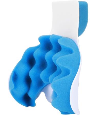 Neck and Shoulder Relaxer Cervical Traction Device for Pain Relief Neck Support Muscle Tension Relieves Device Head Pillow - Buy Online on GoSupps.com