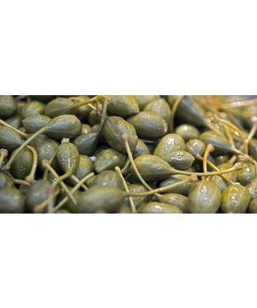 Hymor Caper Berries with Stem - 4x400g Glass | Salted Capers from Pribo | Perfect for Tapas & Antipasti | International Shipping Available - Buy Online on GoSupps.com