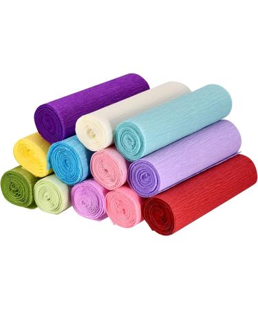 MECCANIXITY Crepe Paper Roll - 8.2ft Long 5.9 Inch Wide for Wedding & Festival Decor - Beige - Buy Online on GoSupps.com