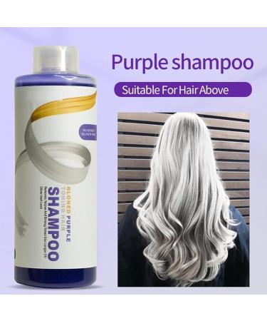  Pemarlis Anti-yellowing shampoo for blonde grey and white hair 275 ml - Buy Online on GoSupps.com