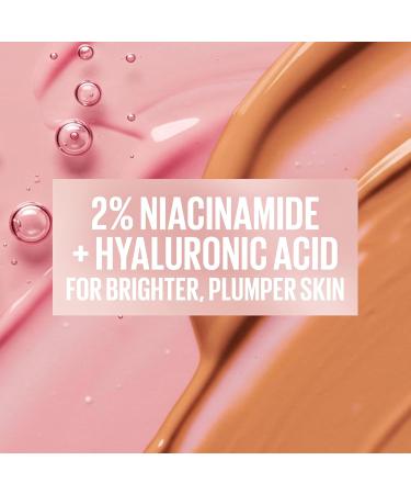 Maybelline New York Lifter Plump & Glow - Fond de Teint - Repulpe et Illumine Instantan ment - Fini Uniforme Lift et Radieux - Teinte : 120-30 ml - Buy Online on GoSupps.com