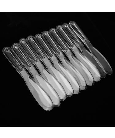 Facial Mask Spatulas Facial Mask Mixing Spatulas Thickened Body PP Transparent Film Adjusting Rod Durable for Beauty Salons DIY Facial Masks - Buy Online on GoSupps.com