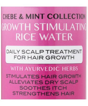 Curls & Potions Chebe Rice Water with Chebe Powder for Hair Growth - 8oz - Buy Online on GoSupps.com