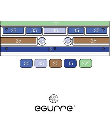 eGUrre Hangboard Climbing Board - Premium Basati Wooden Fingerboard for Strength Training & Climbing Fitness - Buy Online on GoSupps.com