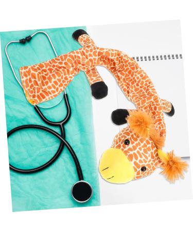 FRCOLOR Cute Animal Stethoscope Case - Decorative Replacement Cover Sleeves | Fiber Cotton Accessories for Medical Professionals - Buy Online on GoSupps.com