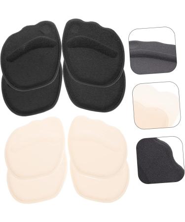 NOLITOY 12 Pairs Forefoot Pads for High Heels | Comfortable Anti-Slip Half Pads for Women | Forefoot Support & Cushioning - Buy Online on GoSupps.com