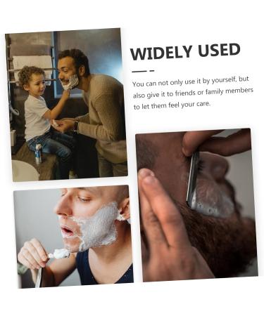 Nusitou Foam Shell for Men's Shaving Foam Practical Razor Cream Holder & Shaving Soap Container Ideal for Household Use - Buy Online on GoSupps.com