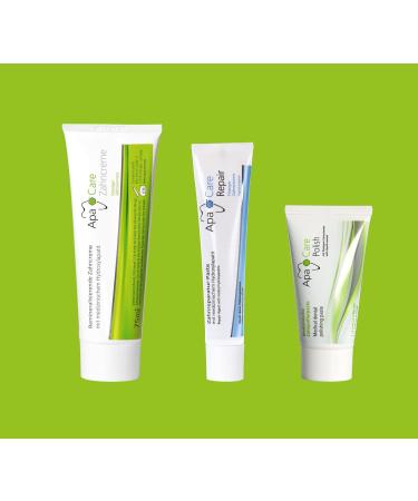 Apacare White Teeth Set: Toothpaste Repair & Polishing Paste | Brighten & Repair Your Smile - Buy Online on GoSupps.com